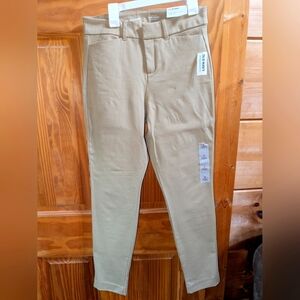 Old Navy High Rise Pixy Skinny Khakis